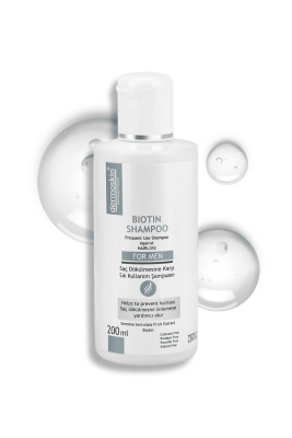 Dermoskin Biotin Şampuan Erkek 200 ml - 3