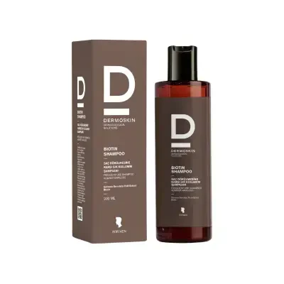 Dermoskin Biotin Şampuan Erkek 200 ml - Dermoskin