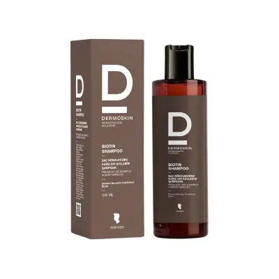 Dermoskin Biotin Şampuan Erkek 200 ml - 2