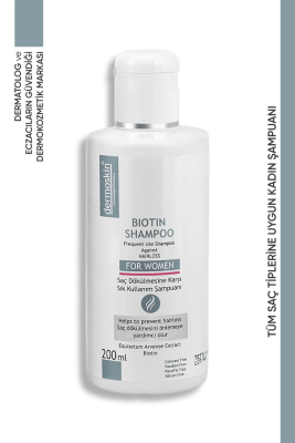 Dermoskin Biotin Şampuan Kadın 200 ml - 1