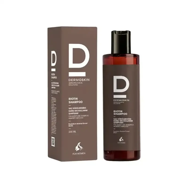 Dermoskin Biotin Şampuan Kadın 200 ml -1
