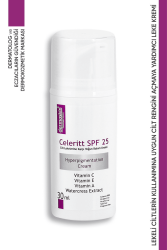 Dermoskin Celeritt SPF 25 Leke Karşıtı Bakım Kremi 30 ml - Dermoskin