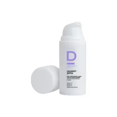 Dermoskin Celeritt SPF 25 Leke Karşıtı Bakım Kremi 30 ml - 2