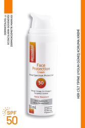 Dermoskin Face Protection Cream Spf 50 50 Ml - Dermoskin