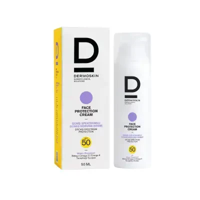 Dermoskin Face Protection Cream Spf 50 50 Ml - Dermoskin