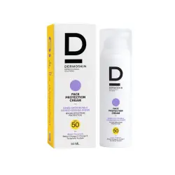 Dermoskin Face Protection Cream Spf 50 50 Ml - 3