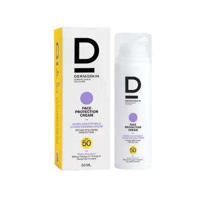 Dermoskin Face Protection Cream Spf 50 50 Ml - 3