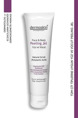 Dermoskin Face&body Yüz Ve Vücut Peeling Jel 100 ml - 1