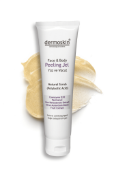 Dermoskin Face&body Yüz Ve Vücut Peeling Jel 100 ml - 3