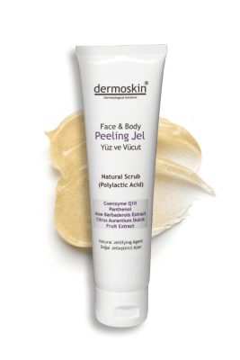 Dermoskin Face&body Yüz Ve Vücut Peeling Jel 100 ml - 3