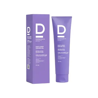 Dermoskin Face & Body Yüz Ve Vücut Peeling Jel 100 ml - 3