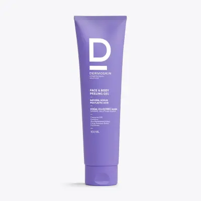 Dermoskin Face & Body Yüz Ve Vücut Peeling Jel 100 ml - 4