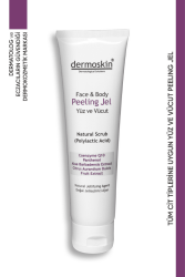 Dermoskin Face&body Yüz Ve Vücut Peeling Jel 100 ml - Dermoskin