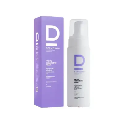 Dermoskin Facial Cleansing Yüz Yıkama Temizleme Köpüğü 200 Ml - Dermoskin