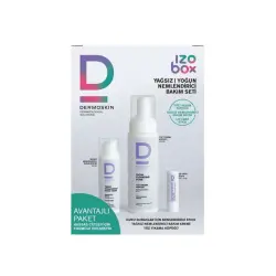 Dermoskin Izobox Yağsız Yoğun Nemlendirme Bakım Seti - 2