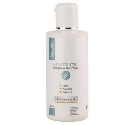 Dermoskin Keratolytic Shampoo and Body Wash 200 Ml - 1