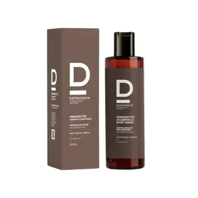 Dermoskin Keratolytic Shampoo and Body Wash 200 Ml - Dermoskin