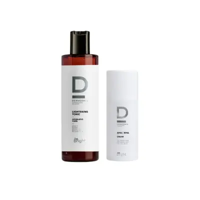 Dermoskin Lekeli Ciltler için Aydınlatıcı Set - 2