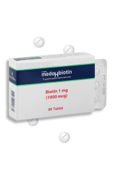 Dermoskin Medohbiotin Biotin 1 mg 60 Tablet - 3