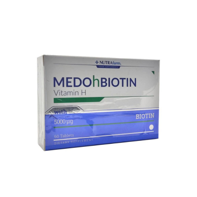 Dermoskin Medohbiotin Biotin 5 mg 60 Tablet - 1