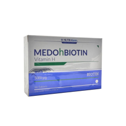 Dermoskin Medohbiotin Biotin 5 mg 60 Tablet - 2