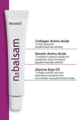 Dermoskin N Balsam Tırnak Kremi 10 gr - 5