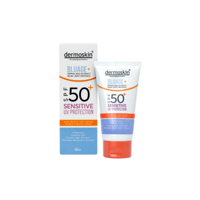Dermoskin Sensitive UV Protection Spf50+ 50 ml - 1