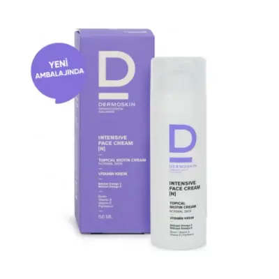 Dermoskin Topicalbiotin N Bakım Kremi 50ml - 2