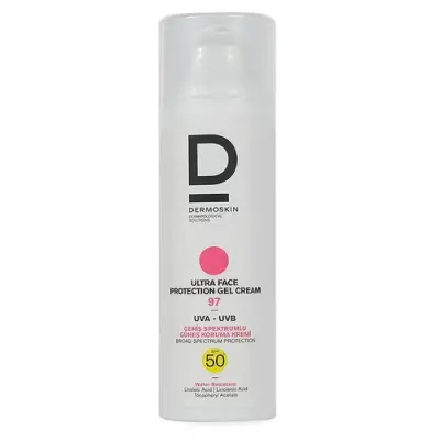 Dermoskin Ultra Face Protection Sun Screen 97 Spf50 50ml - 2