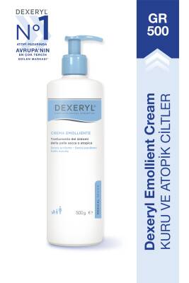 Dexeryl Emollient Krem 500 g - 1