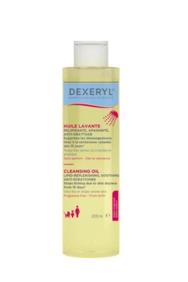 Dexeryl Temizleyici Cilt Bakım Yağı 200 ml - 1