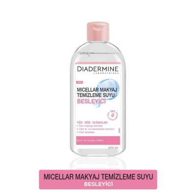 Diadermine Besleyici Micellar Makyaj Temizleme Suyu 400 ml - 1