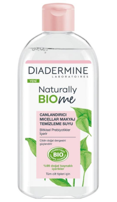 Diadermine Bio Me Micellar Makyaj Temizleme Suyu 400 ml - 1