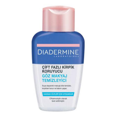 Diadermine Çift Fazlı Göz Makyaj Temizleyici 125ml - 1