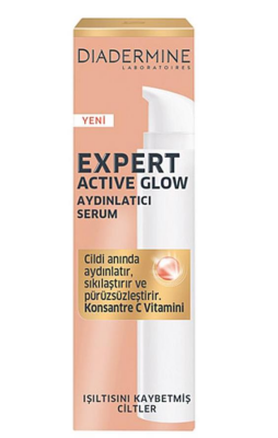 Diadermine Expert Active Glow Aydınlatıcı Serum 40ml - 1