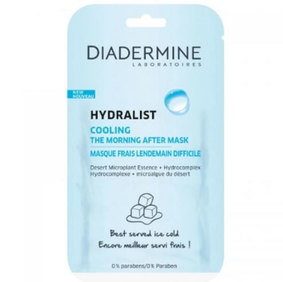 Diadermine Hydralist Cooling The Morning After Mask 8ml - 1