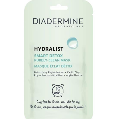 Diadermine Hydralist Detox Purely-Wow Mask 8ml - 1