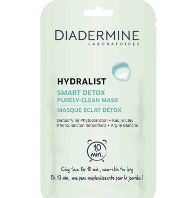 Diadermine Hydralist Detox Purely-Wow Mask 8ml - 2