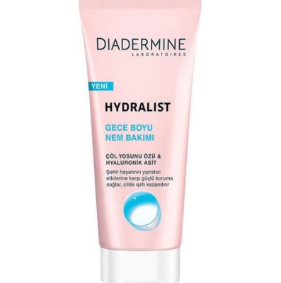 Diadermine Hydralist Gece Boyu Nem Bakımı 100ml - 1