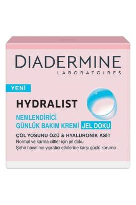 Diadermine Hydralist Nemlendirici Bakım Kremi Jel Doku 50 ml - 1
