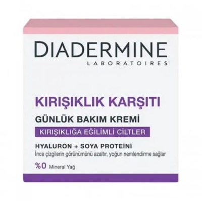 Diadermine Kırışıklık Karşıtı Günlük Bakım Kremi 50 ml - 1