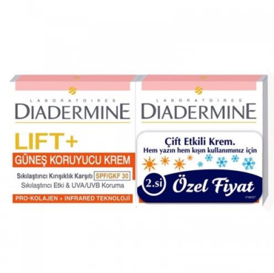 Diadermine Lift+ Güneş Koruyucu Sıkılaştırıcı Krem 50 ml + 50 ml - 1