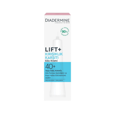 Diadermine Lift+ Kırışıklık Karşıtı 40+ Göz Kremi 15 ml - 1