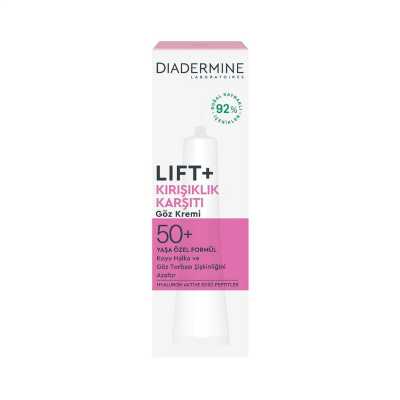 Diadermine Lift+ Kırışıklık Karşıtı 50+ Göz Kremi 15 ml - 1