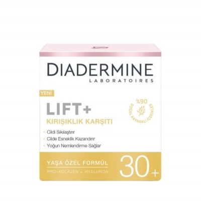 Diadermine Lift+ Kırışıklık Karşıtı Bakım Kremi 30+ Yaş 50 ml - 1