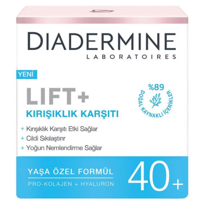 Diadermine Lift+ Kırışıklık Karşıtı Bakım Kremi 40+ Yaş 50ml - 1