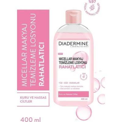 Diadermine Micellar Makyaj Temizleme Losyonu Rahatlatıcı 400ml - 1