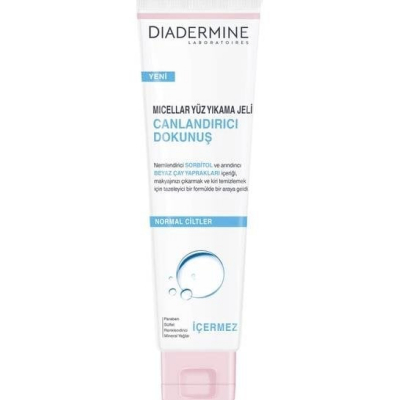 Diadermine Micellar Yüz Yıkama Jeli Canlandırıcı Dokunuş 150 ml - 1