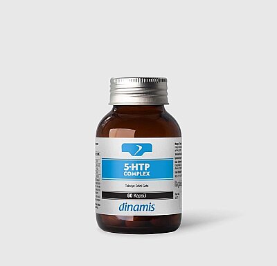 Dinamis 5-HTP Complex 60 Kapsül - 1