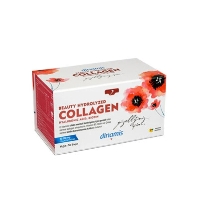 Dinamis Beauty Collagen Complex Ananas Aromalı 30 Saşe - DİNAMİS